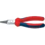 Knipex 22 05 140 alicate de pontas redondas para eletrónica e mecânica de precisão, reto, 140 mm