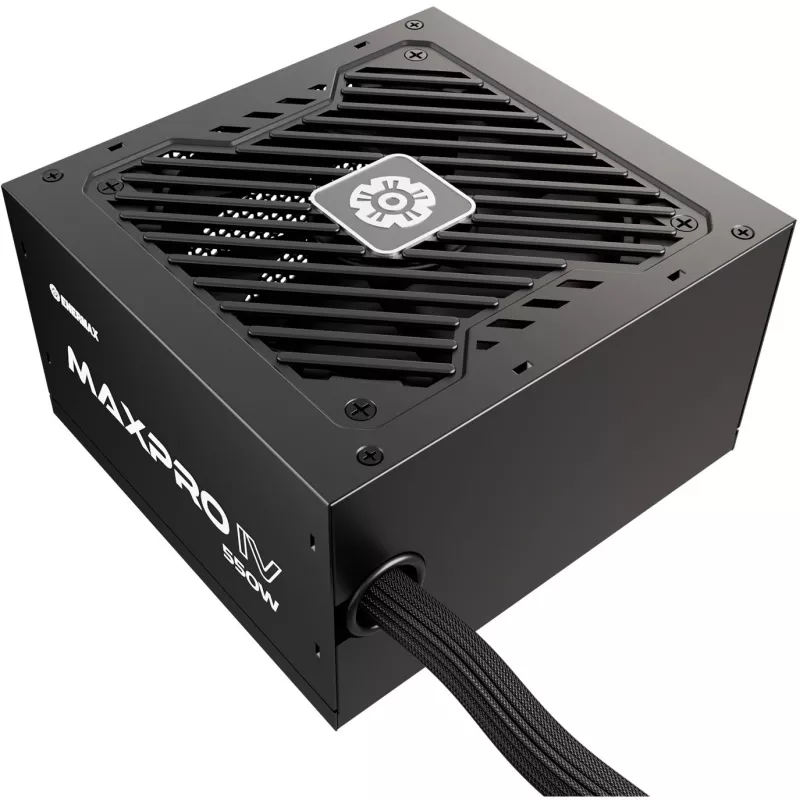 Fonte de alimentação ENERMAX EMP550W 550 W 20+4 pin ATX não modular preto