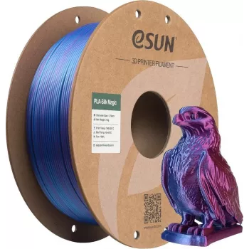 EPLA-SILK MAGIC 1,75 mm vermelho azul 1 kg (EPLA-SILKMAGIC-P175RU1)