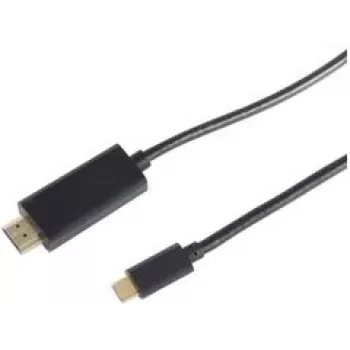 Adaptador de cabo de vídeo USB Type-C para HDMI ShiverPeaks BS10-56025