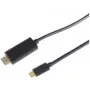 Adaptador de cabo de vídeo USB Type-C para HDMI ShiverPeaks BS10-56025