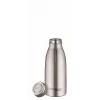 Garrafa térmica THERMOS THERMOcafé 350 ml aço inoxidável com isolamento a vácuo, 12h quente / 24h frio, à prova de fugas