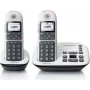 Motorola CD5012 DUO Telefone sem fios DECT, branco