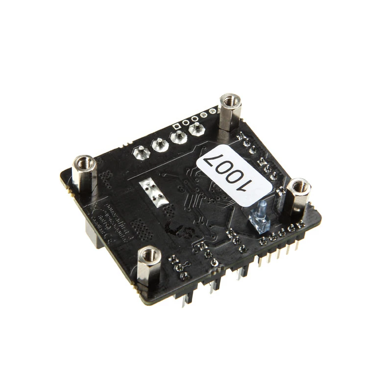Controlador de ventoinhas Aqua-Computer 53166 — acessório preto para sistemas de refrigeração de computador