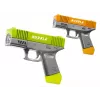 Pistola de bolhas com líquido