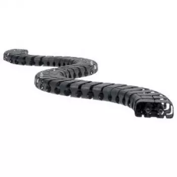 Bachmann Kabel Snake Classic - encaminhamento de cabos flexível - 1,0 m - preto (930.030)