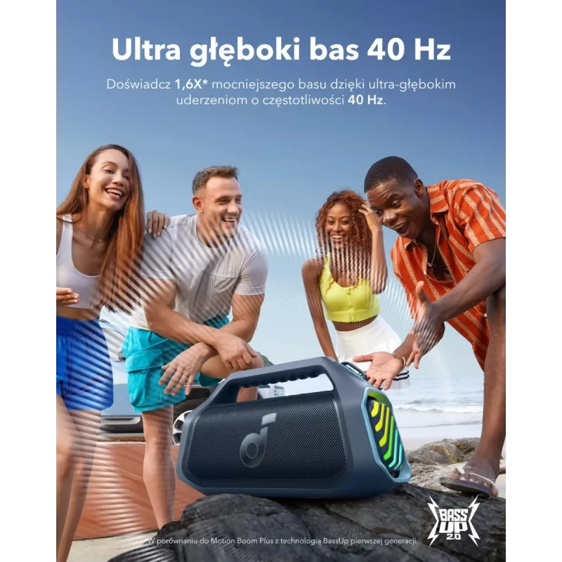 Soundcore Boom 2 Plus azul