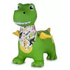 Brinquedo saltitante Jamara HoppyDoo Dino com asas verde com bomba