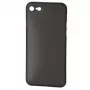 Nevox StyleShell Air - capa traseira para telemóvel - preto - para Apple iPhone 7