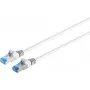 Cabo de rede S/CONN 75711-A1.5W branco 1,5 m Cat6a S/FTP