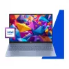 HP OmniBook 5 AI 16 2K Core Ultra 5 225U 16GB/512GB SSD Win11 Home - Azul-céu - 16-af1454ng - Layout do teclado possivelmente alemão