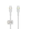 Cabo USB Belkin BOOST↑CHARGE PRO Flex 2 m USB C branco