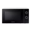 Micro-ondas solo Samsung MS20A3010AH, bancada, capacidade 20 L, 700 W, botão rotativo, preto