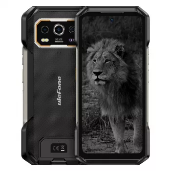 Ulefone Armor 27 Pro 5G 12/256GB preto sem carregador