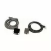 Datalogic CAB-433 cabo RS-232 PWR, DB-9 fêmea, reto, 1,8 m, cinzento