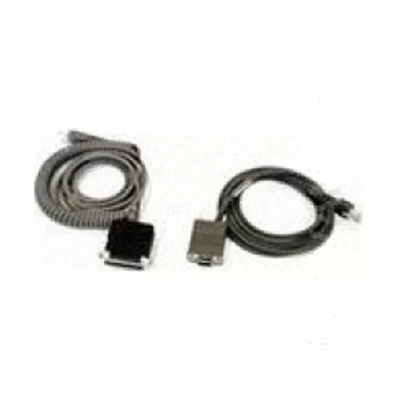 Datalogic CAB-433 cabo RS-232 PWR, DB-9 fêmea, reto, 1,8 m, cinzento