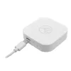 Sensor de presença Tellur TLL331552 WiFi branco — detetor de presença sem fios, branco