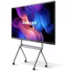 Hisense 86MR6DE-E ecrã de sinalização digital ecrã plano de sinalização digital 2,18 m (86 polegadas) LED Wi-Fi 350 cd/m² 4K Ultra HD preto ecrã tátil Android