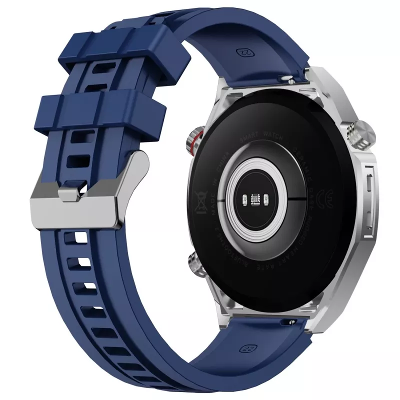 Smartwatch EW01 prateado