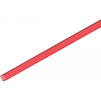 Tubo vazio EUROLITE 10x10mm vermelho UV-Active 2m (51201062)