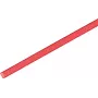 Tubo vazio EUROLITE 10x10mm vermelho UV-Active 2m (51201062)