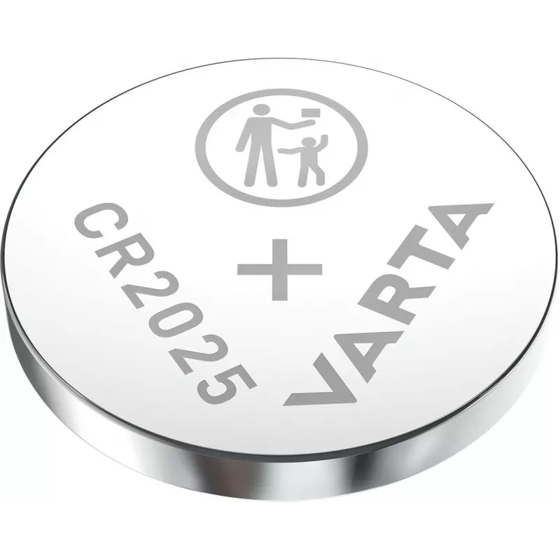 Pilha descartável Varta CR2025 V 1-BL (6025)
