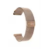 Pulseira de relógio FIXED Mesh Strap Fixed 18mm aço inoxidável troca rápida Dourado