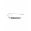 Caneta stylus Port Designs 140228 — universal, preto, 11 g, ponta de precisão compacta