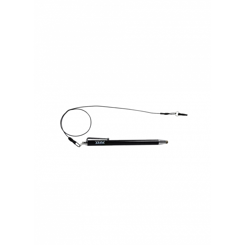 Caneta stylus Port Designs 140228 — universal, preto, 11 g, ponta de precisão compacta