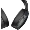 Auscultadores over-ear Skullcandy Hesh Evo — com fios e Bluetooth 5.0, bateria de 36 h, USB-C, 3,5 mm, dobráveis, cancelamento de ruído, preto