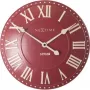 NeXtime Relógio 3083ro London Roman, Ø34.5 cm, relógio de parede, vermelho/branco