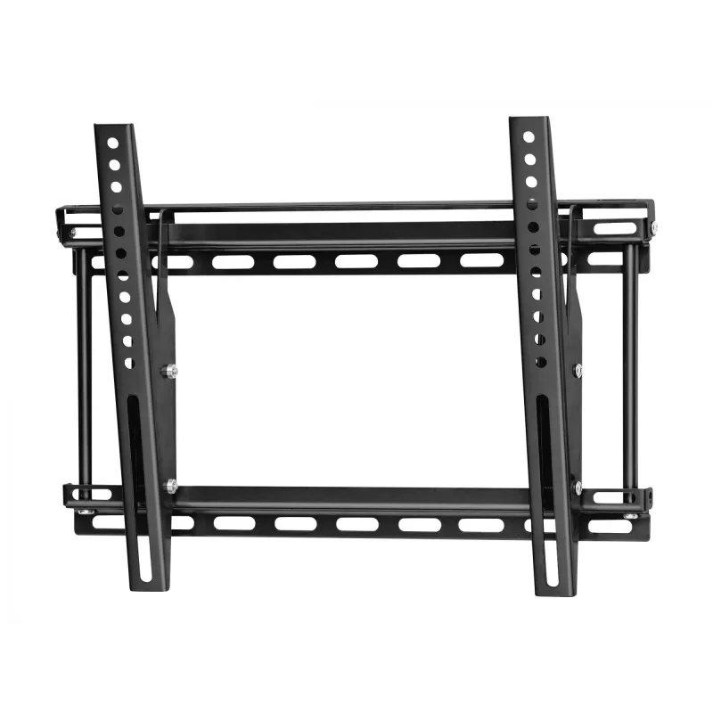 Ergotron Neo-Flex Tilting wall mount, VHD - Kit de montagem (placa de parede, trinco, 2 calhas inclinadas) para painel de plasma - Preto - Tamanho do ecrã: 58,4 - 106,7 cm (23 - 106,70 cm (42)) (60-