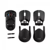 Rato gaming HyperX Pulsefire Saga Pro sem fios (preto)