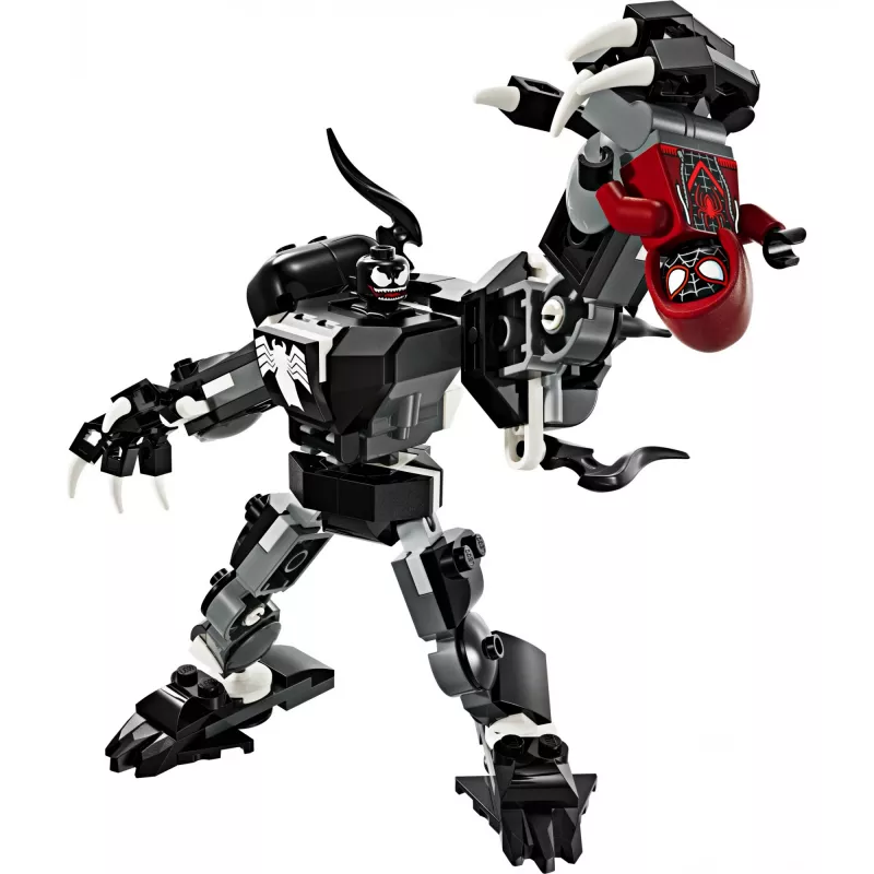 LEGO 76276 Marvel Armadura Mech Venom vs. Miles Morales