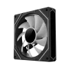 Gamemax | Ventoinha de caixa | FN12A-S8I | Preto