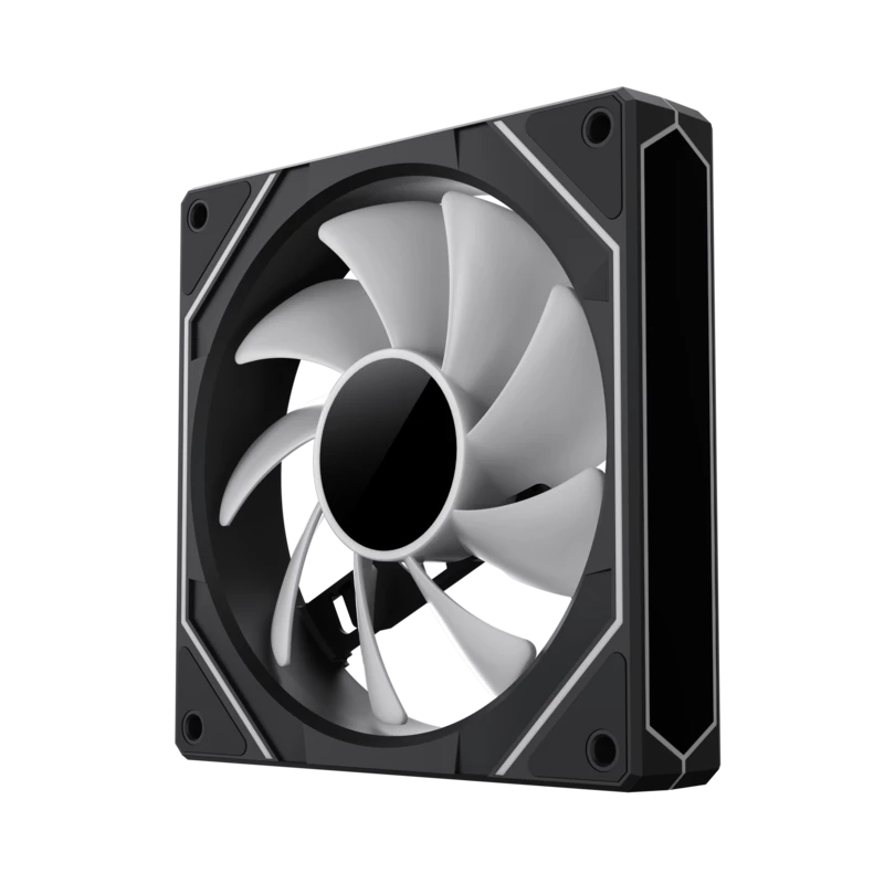 Gamemax | Ventoinha de caixa | FN12A-S8I | Preto