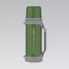 Garrafa térmica Maestro MR-1631-150, garrafa de aço inoxidável com isolamento a vácuo 1,5 L, verde