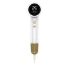 Secador de cabelo DENVER HDD-1400W, 1400 W, branco, 110–240 V, cabo 1,8 m, 25–75 °C, 70×89×280 mm