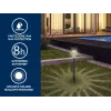 Conjunto de luzes solares para exterior Beper P207ILO050 – 5 luzes à prova de água para jardim e caminho