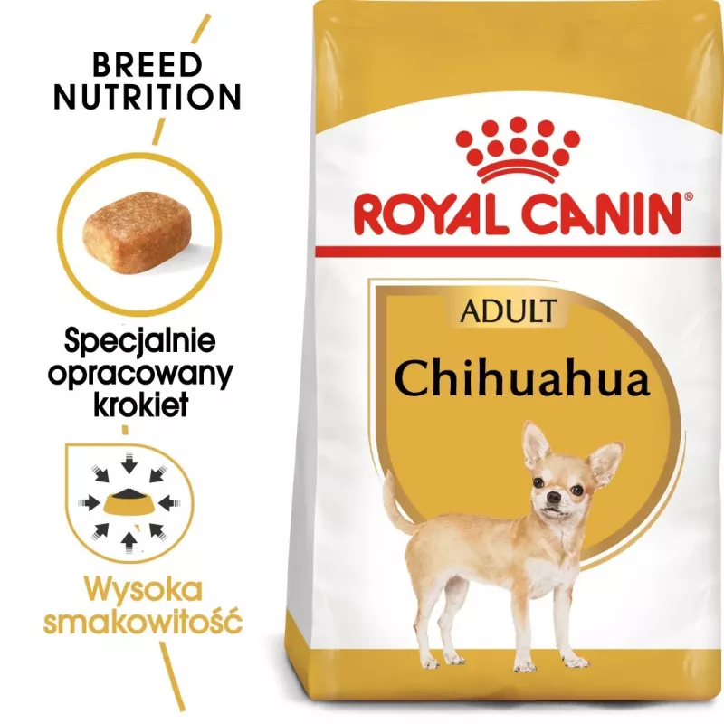 Royal Canin BHN Chihuahua Adult ração seca para cães, 1,5 kg