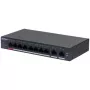 Dahua Technology DH-CS4010-8GT-110 Switch de rede Managed L2 Gigabit Ethernet (10/100/1000) Power over Ethernet (PoE) preto