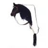Cavalo de pau HOPPIHORSE Hobby Horse A3 preto
