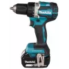 Berbequim aparafusador MAKITA 18V DDF484RTJ 54/30Nm 2x5,0Ah