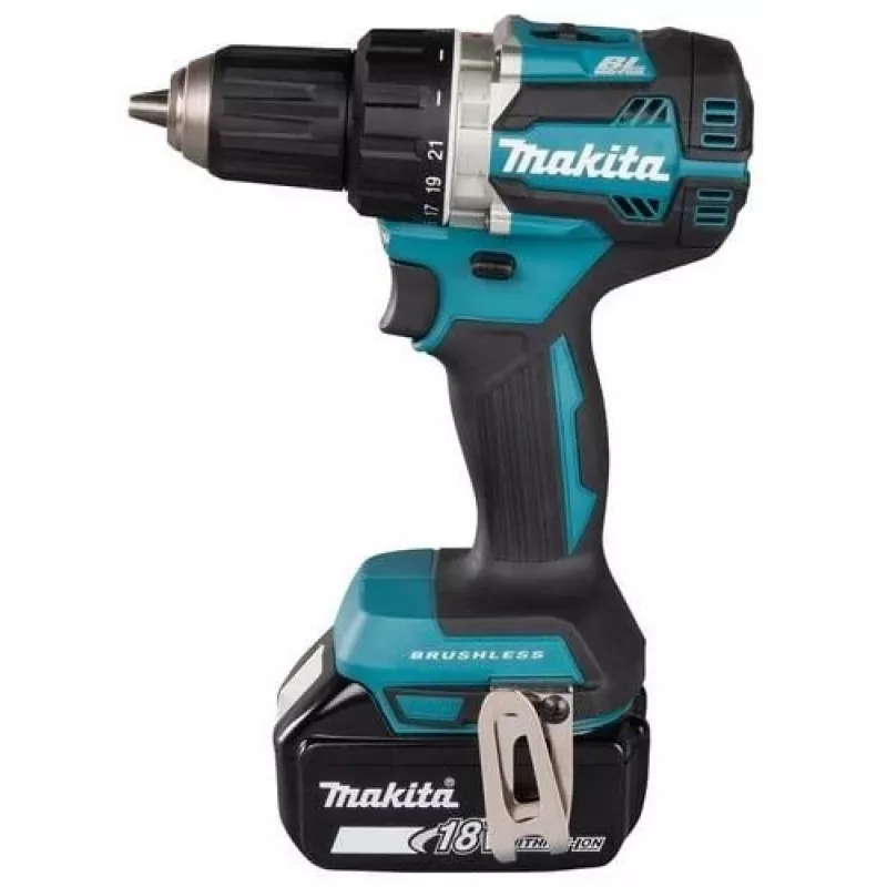 Berbequim aparafusador MAKITA 18V DDF484RTJ 54/30Nm 2x5,0Ah