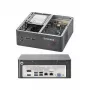 Caixa Supermicro SuperChassis CSE-101I - caixa Mini-ITX para 1 CPU Intel Core ou Atom até 45W TDP, fonte de alimentação externa necessária (não incluída) (CSE-101I)