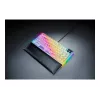 Teclado mecânico gaming hot-swappable Razer | BlackWidow V4 75% | Teclado gaming | Com fios | US | Phantom White Edition | USB Type-C | Razer Mechani