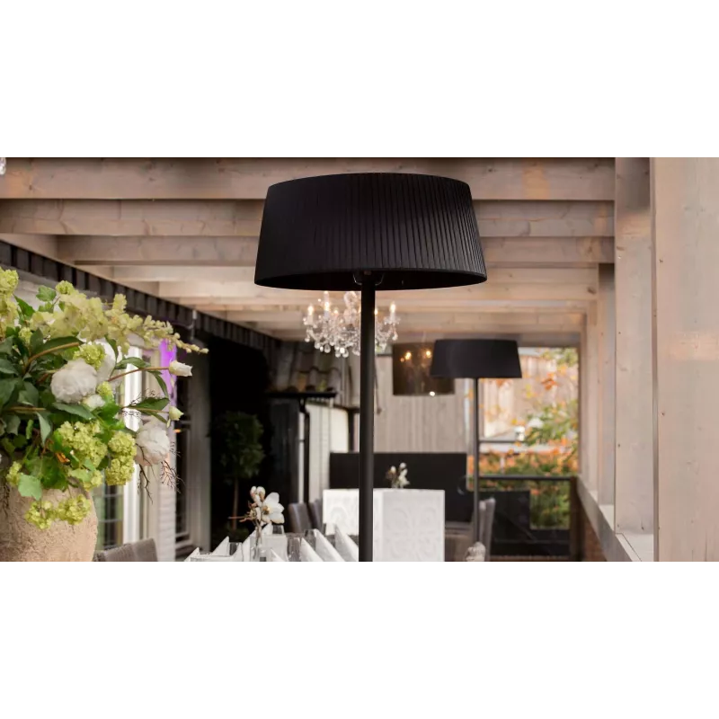 Sunred Artix SB Basic aquecedor elétrico infravermelho interior preto 2100 W