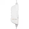 Cobertor elétrico de cama Medisana HU 662, 100 W, branco
