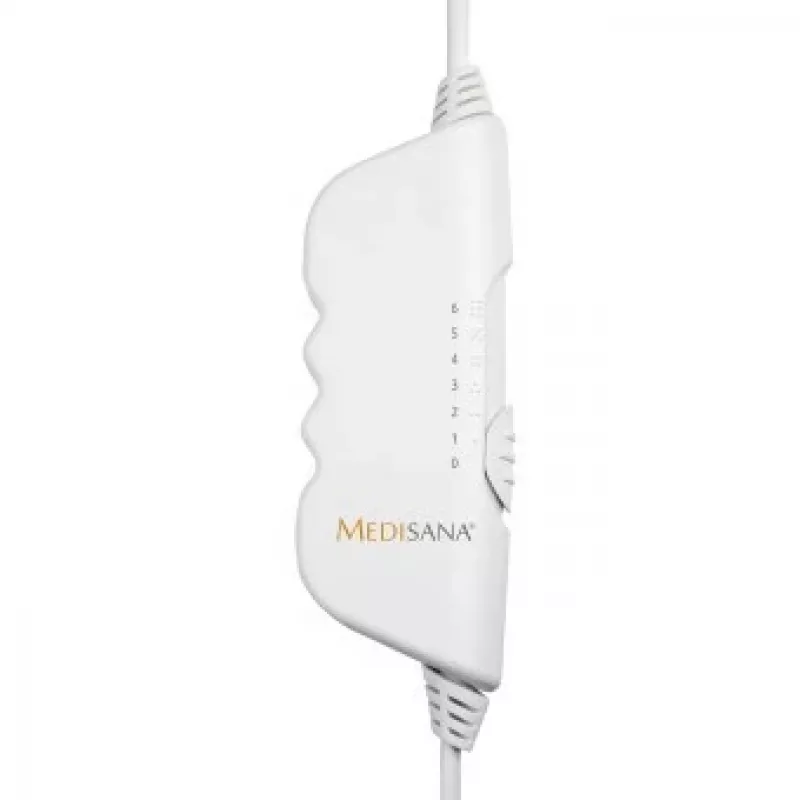 Cobertor elétrico de cama Medisana HU 662, 100 W, branco