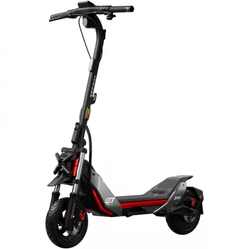 Trotinete elétrica dobrável SEGWAY-NINEBOT ZT3 Pro E - cinzento e preto